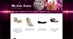 Desktop Screenshot of mycolorfashion.com